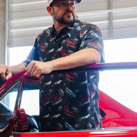 Dixxon THE MUSCLE Short Sleeve Party Shirt - Men's 2XL - Picture 7 of 10